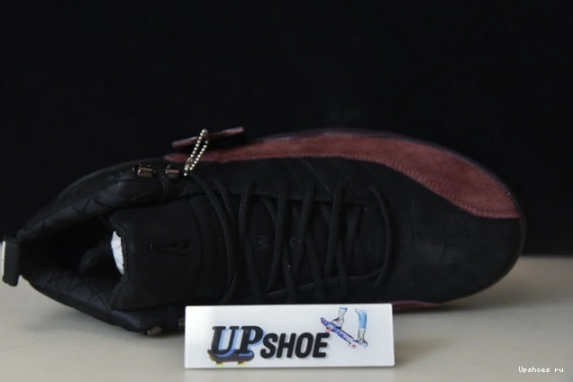 Black Retro A 12 Jordan DV6989-001 Maniére Ma 1113